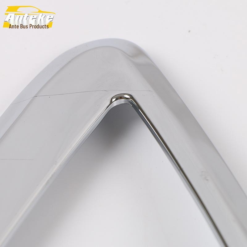 Compatible Kuga Taillight Frame Cover: Tailgate Trunk Light Frame Decorative Patch Car Accessory.