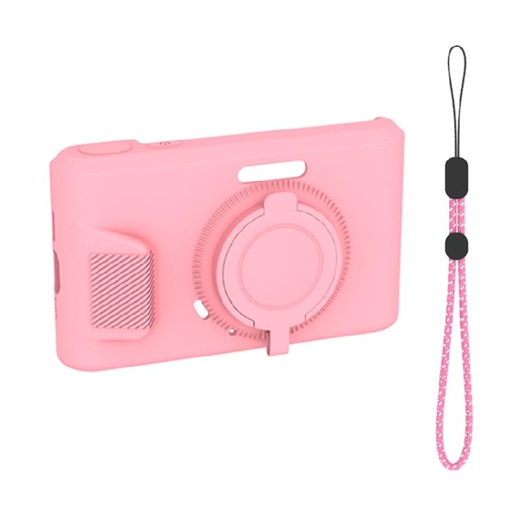 Lens Access Camera Cover Sleeve for PIXPRO C1, Silicone Body Case with Lanyard for Daily Carry and Casual Photo Use