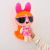 Adorable Plush Powerpuff Girls Bubbles Doll Cartoon Soft Toy Perfect For Girls