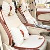Car Seat Cushion Cute Tulip Rabbit Car Seat Cover Universal In All Seasons Breathable Non-slip Car Seat Cushion
