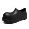 Thick-Soled Baotou Half Slippers For Men And Women'S Outerwear  Spring And Summer New Anti-Slip Waterproof Chef Shoes Large-Toe Sandals