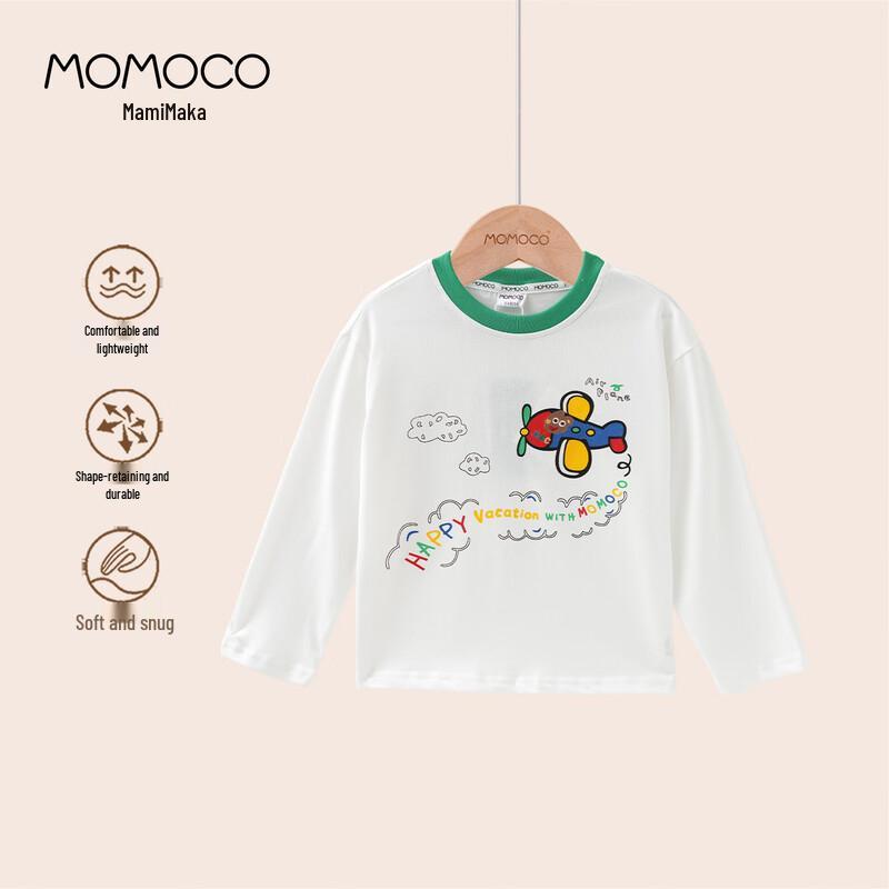 MOMOCO Boys  Long-Sleeve Casual T-Shirt 140
