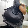 Ladies Personalized Street Shoulder Bag Retro Trendy Cool Bat Large Capacity Handbag