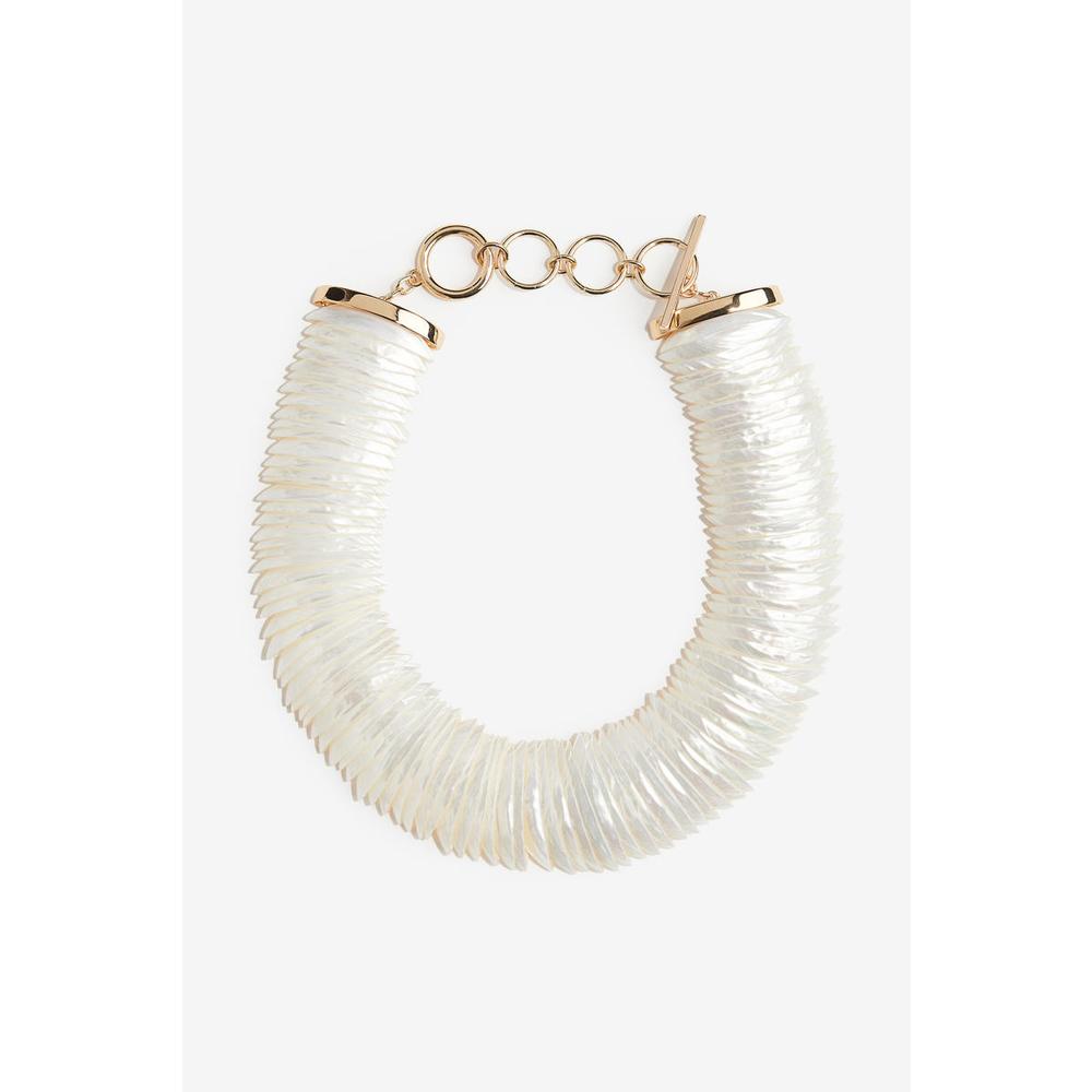 Cream Shell Bracelet 1240157001