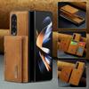 Veske For Samsung Z Fold 5 3 Z fold 4 S23 S22 S21 Ultra S20 A12 A22 A32 A52 A13 A33 A53 A14 A24 A34 A54 Flip Magnetic Leather Wallet Stand Cover