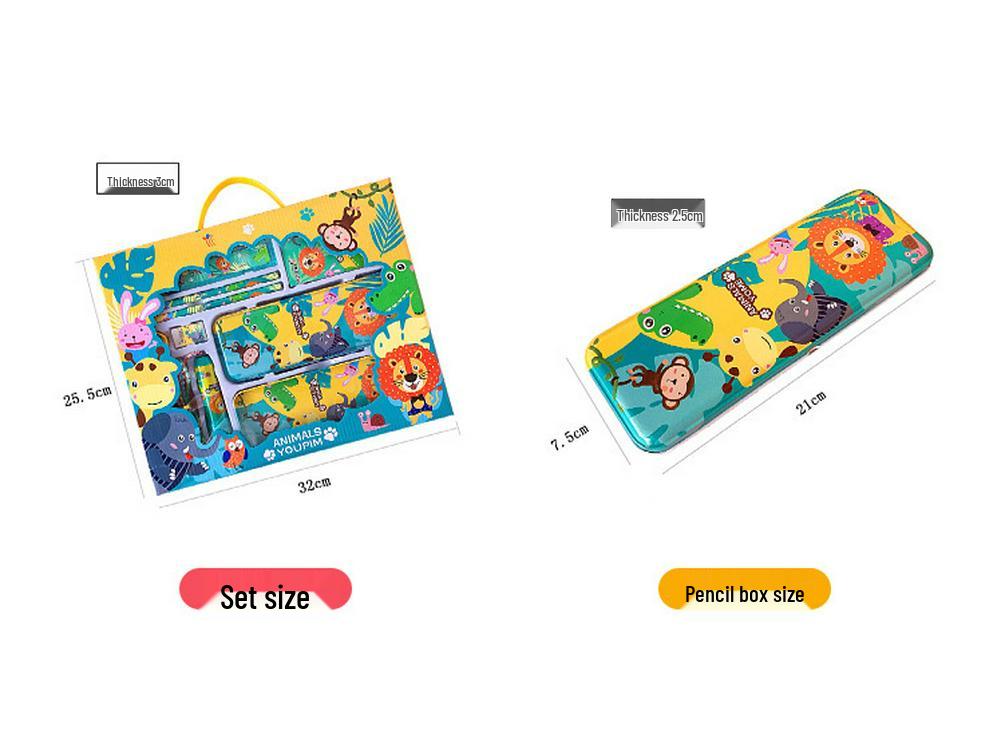 Children's Creative Stationery Gift Set for Kindergarten Graduation or Elementary School Students