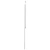 Headboard Glossy White Particleboard