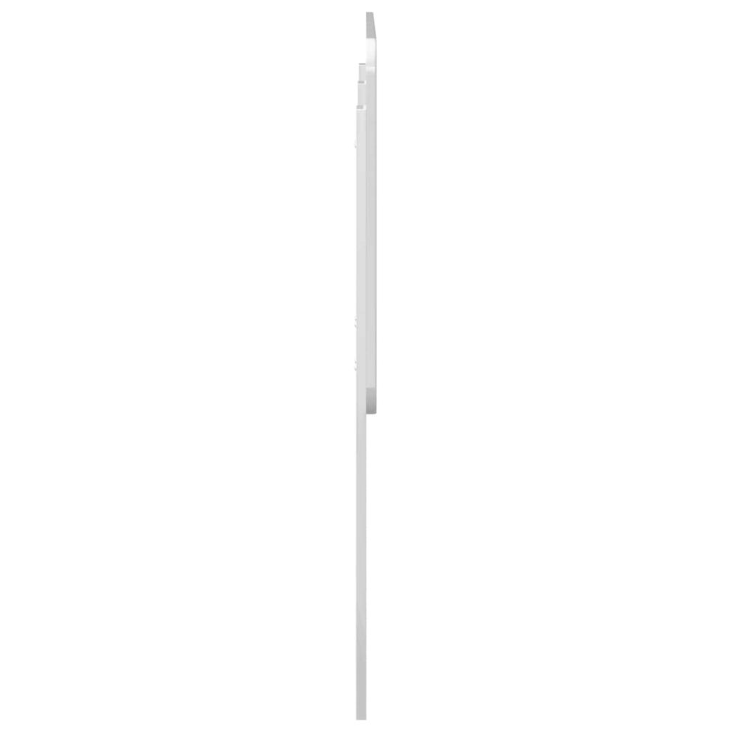 Headboard Glossy White Particleboard