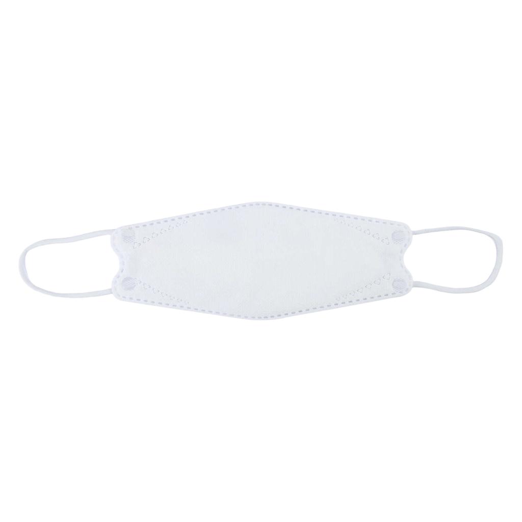 KN95 Disposable Face Mask 4 Layer Filtration Protective Fish Shaped Design Individually Packed for Daily Use 10 Pack