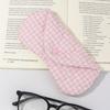 Handmade Fabric Eyewear Storage Bag Anti-Scratch Lipstick Pouch Portable Makeup Brush Bag  Girl