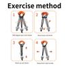 Male Weight-Bearing Penis Ring with Steel Ball Cock Ring Heavy Stretcher Penile Training Device Erection Extender for Men
