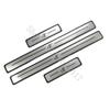 For Chery Dr 4.0 Dr 5.0 Dr 6.0  ~2025 Stainless Steel Door Sill Scuff Plate Anti-Kick Pedal Trim Protect Car Accessories