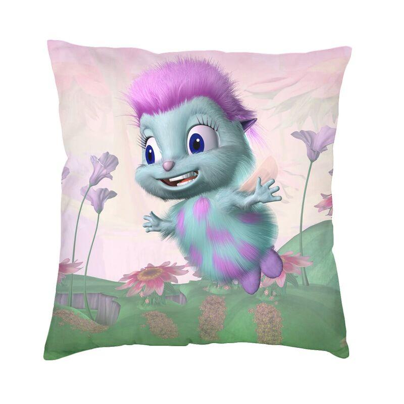 Dizzle And Bibble Pillow Case For Sofa Fairy'S Pet Luxury Cushion Cover Velvet Pillowcase