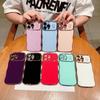 For iPhone 14 Pro Max Case Wave Frame with Love Heart Raised Camera Protection TPU Cover