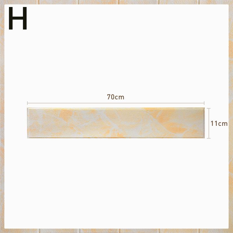 3D Wandkantenleisten Aufkleber Selbstklebend Wasserdicht PVC Sockelleiste Eckenschutz Taillenlinie Aufkleber Wandabschlussleiste Zierleiste Sockelleiste