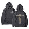 Mr Olympia Fitness Gym Pump Cover Grafikdruck Hoodie Herren Oversized Pullover Hoodies Herren Damen Mode Lässig Kapuzen Trainingsanzug