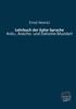 Buch Lehrbuch Der Ephe-Sprache