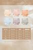 Panties Grade Natural Cotton Seamless Organic Beautiful Covers Deep Suitable for Sensitive Plus Sizes Set [Mmlnrc] Women's 5-Pack Deep-Down [5A