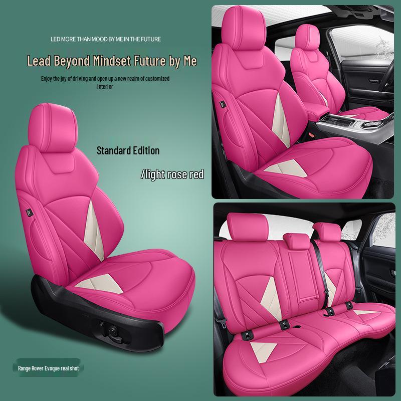 Dongfeng Venucia D50/R50/R30/T70/T90/D60/T60 Genuine Leather Car Seat Cover – Four Seasons Full Surround.
