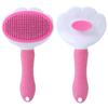 Self Cleaning Pet Grooming Brush Reduce Household Shedding Hair Remover Comb for Dogs Cats Pet Owners