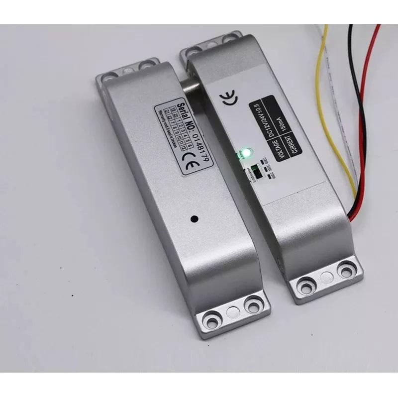 Electric Bolt Lock Electromagnetic Locker Access Control EM Lock Zinc Alloy Security RFID Products