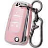 Soft TPU Full Protection Car Key Fob Cover Fits for Chevy Equinox | Precise Fit.Compatible with Chevy Spark Trax Buick Encore GMC Terrain 2010-2020