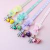 Classic Breakaway Cat Collar with Bow Tie and Bells, Adjustbale Kitten Collar, Safety Basic Collar with Cute Patterns for Girl Boy Kitty