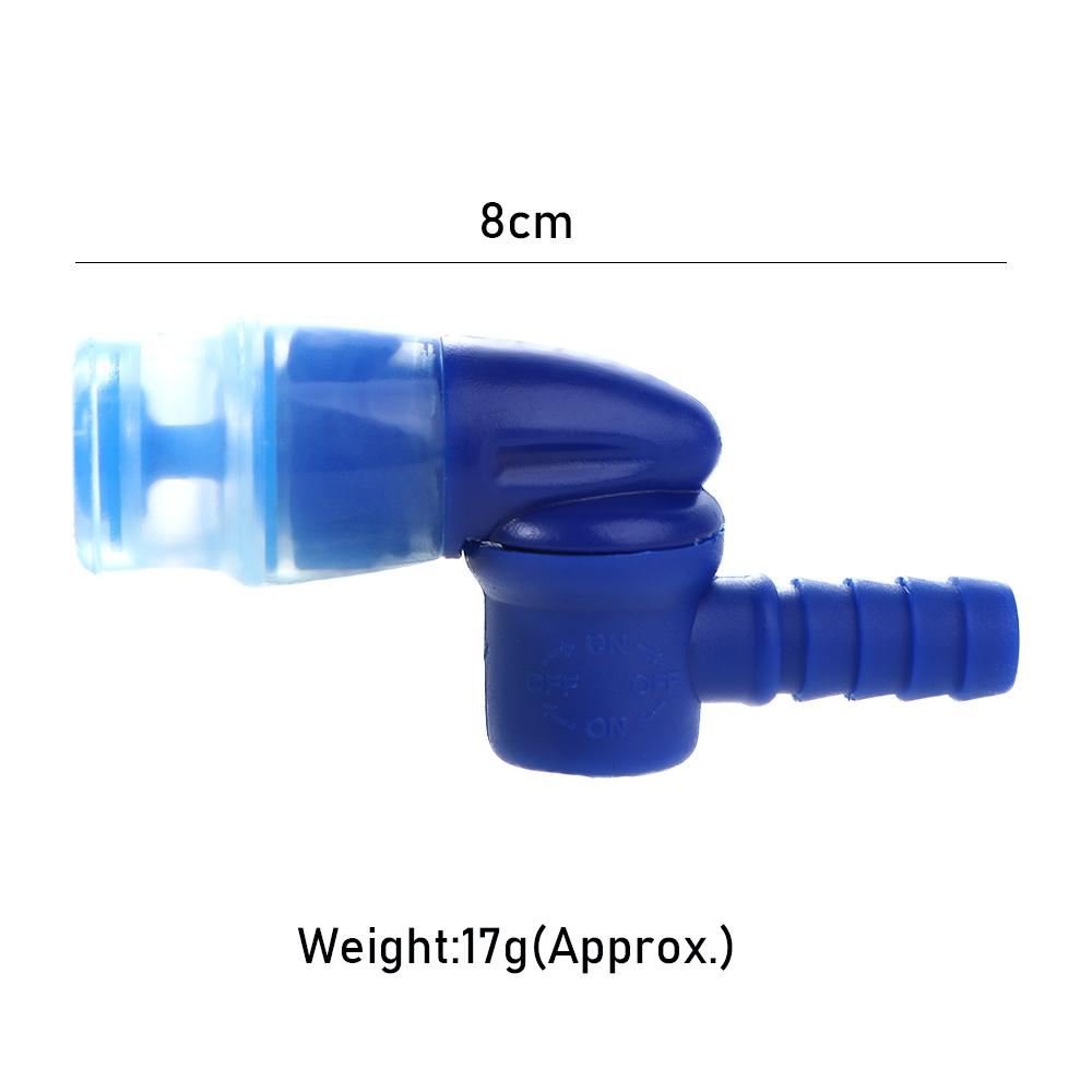Camping Hydration Bags Valve Bladder Water Bag Nozzle Bite Valves With Cover Bladder Bag Mouthpiece