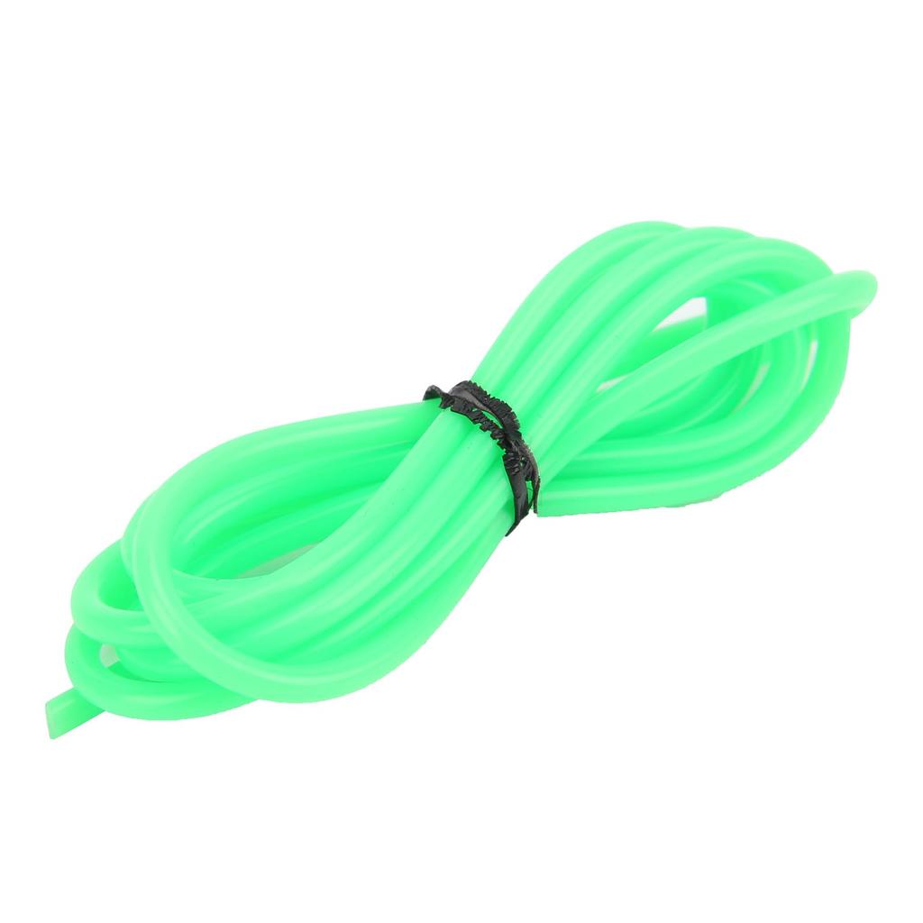Peristaltic Pump Tube External Silicone Extension Hose Pipe Hydraulic Equipment Green1mmx3mm