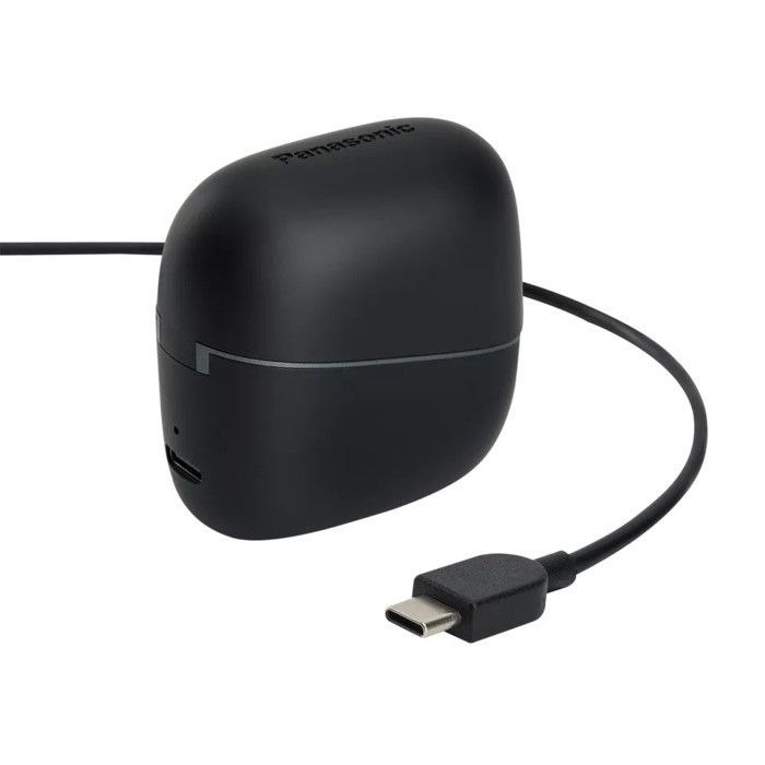 Panasonic RB-F10DE Trådløse Bluetooth Ørepropper Åpne Svart Musikk og Samtaler