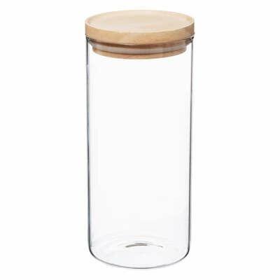 Matbehållare i glas 1300 ml