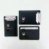 Leather Bat Cards Holder Kpop Idol Photocard Holder Men Wallet With Anime Figures ID Bank Card Storage Bag Boys Birthday Gifts