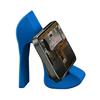 Shoe Phone Holder 3D Printed High Heel Shoe Shaped Cell Phone Display Stand for Home Office Desk Table