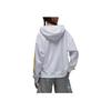 Jordan Kangaroo Pocket Long Sleeve Hoodie Women Hoodie White DZ3379-100