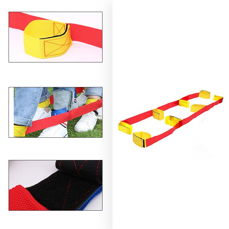 3/4/5/6 people outdoor children's sports toys games giant footstep team cooperation fun sports indoor External team game props