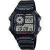 Digitální hodinky CASIO World Time AE-1200WH-1AV Black zámořský model