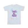Looney Tunes Womens/Ladies That´s All Folks Cotton Boyfriend T-Shirt
