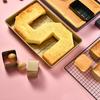 Number And Letter Cake Mold Set Stainless Steel Alphanumeric Cake Pan Refrigerator Safe Baker Essentials