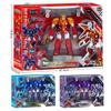 Transformable Yellow Sports Car Mecha Toy Gift for Boys - Special Forces Mechanism