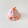 Thin Baby Sun Hat Little Duck Toddler Beach Hat Fashion Fisherman Hat  1-3 Years Spring Summer
