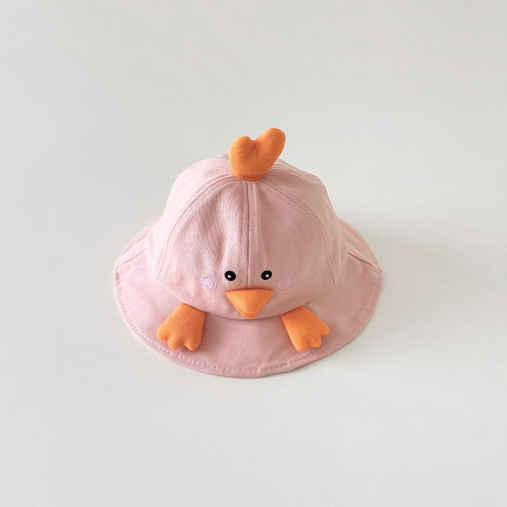 Thin Baby Sun Hat Little Duck Toddler Beach Hat Fashion Fisherman Hat 1-3 Years Spring Summer