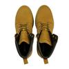 Nicholas Deakins Mens Ash Leather Padded Collar Ankle Boots