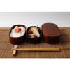 Osaka Choseido Magewappa Bento Box, 2 Tiers, 540cc, with Lid, Lunch Band, and Bonus Brown Band