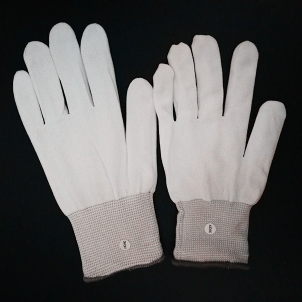Lichtgevende LED Handschoenen LED Lichtgevende Handschoenen Neon Guantes Oplichtende Handschoenen Podium Kostuum Accessoires
