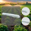 Garden Tunnel Shade Net Cover Sunblock Mesh Heat Sun Protection Breathable, Plant Gardening for
