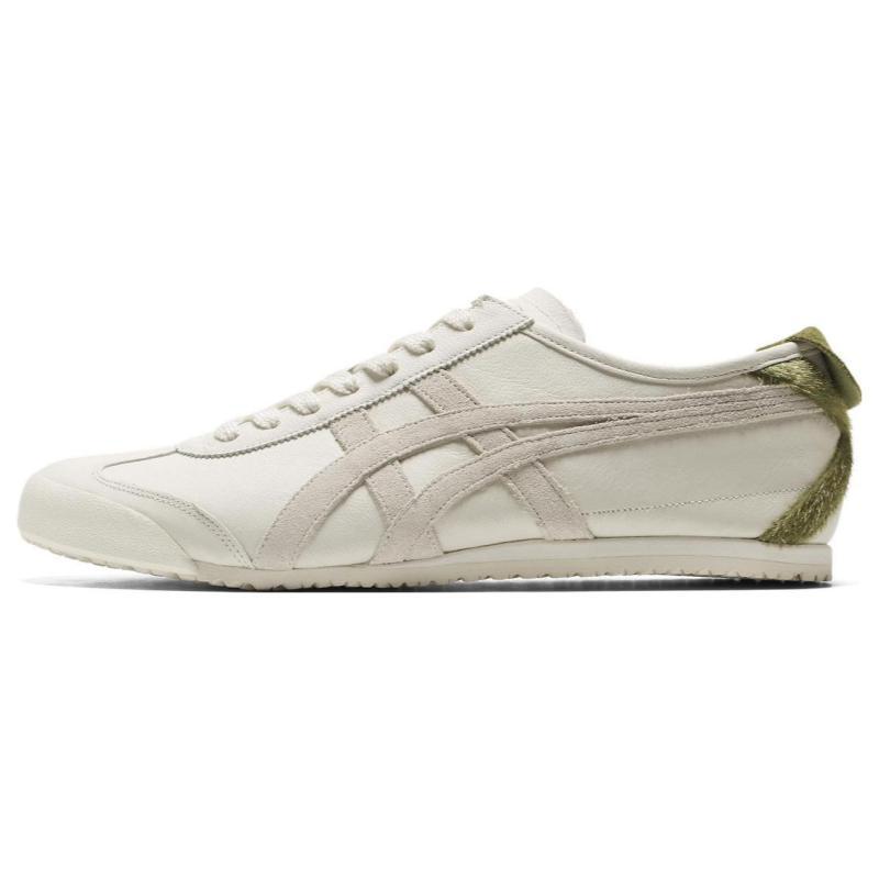 Onitsuka Tiger Mexico 66 Cream/Bronze Green Sneakers 1183B991-100