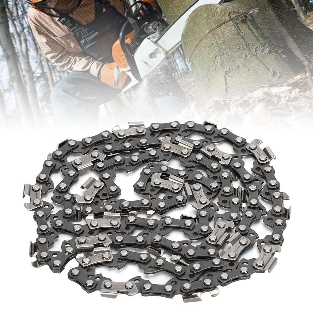 3/8 050 62DL Chainsaw Metal Chain Blade Garden Woodworking Tools Accessory for Cutting Lumber