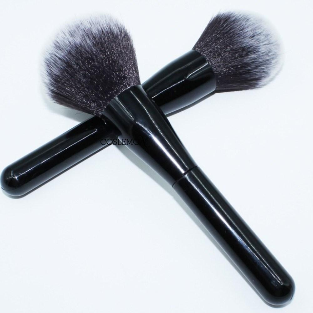 Pensule de Machiaj Enorme Pudră Liberă Fond de Ten Cruelty Magic Moale Pufoase Pensulă Neagră Instrumente Profesionale de Toaletare Cosmetică, 1 buc