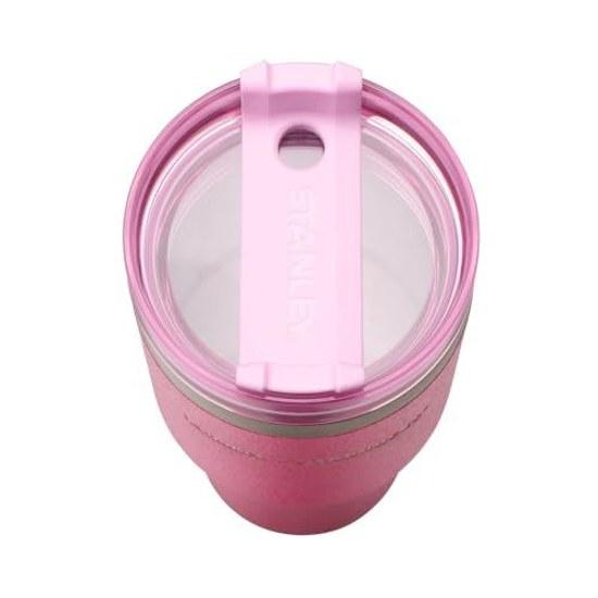 STARBUCKS SAKURA 2024 3WAY Stainless Steel Tumbler STANLEY Glitter Vivid Pink 473ml Cherry Blossom Coffee Stylish Cute Birthday Present Gift Water