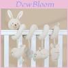 Baby Organic Cotton Bed Crib Mobile With Visual And Auditory Stimulation For Infant Development